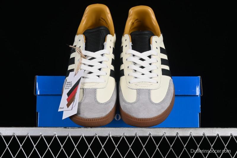 Adidas JJJJound x Samba OG Minimalist Luxury Collaboration Casual Sneakers - ID8708