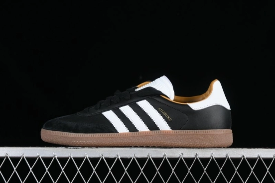Adidas JJJJound x Samba OG Minimalist Luxury Collaboration Sneakers - ID8707