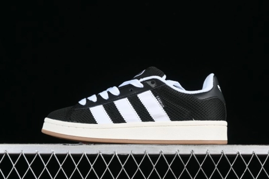Adidas Originals Campus 00s Retro Casual Sneakers with Mesh Panels and Chunky Silhouette - HQ8708