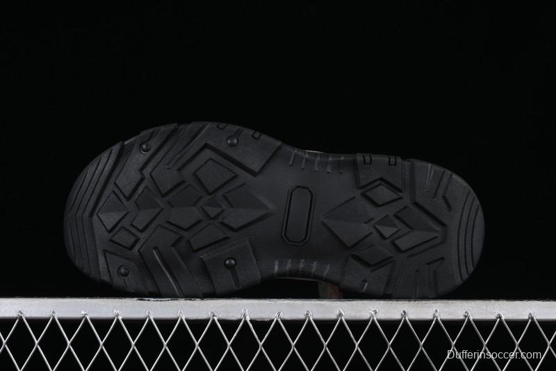 ECCO New Terrain Series Outdoor Closed-Toe Sandals Water Shoes with Breathable Design - 63890301001