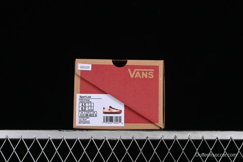 Vans Sport Low Valentine's Day Limited Edition Low-Top Casual Skate Shoes - VN000CTDDGM