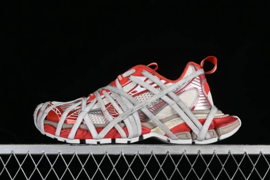 Balenciaga Phantom Sneaker New Generation Lace-Up Trendy Running Shoes - W3XLL7597