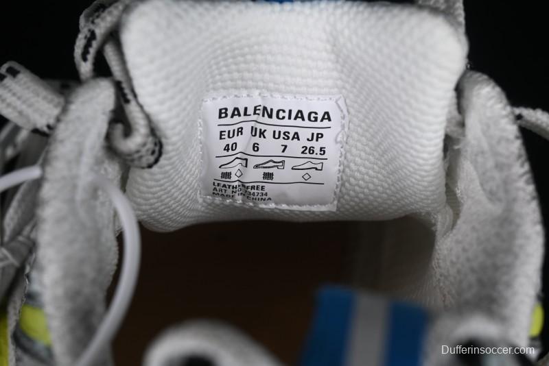 Balenciaga Phantom Sneaker Ten-Generation Trend Running Shoes with Transparent Heel Strap - W3XL59074