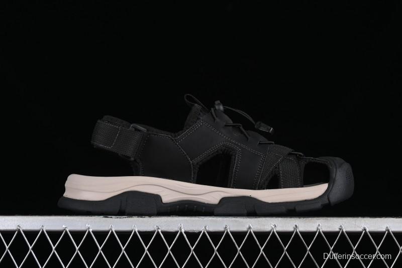 ECCO New Terrain Series Outdoor Closed-Toe Sandals Water Shoes with Breathable Design - 63890301001