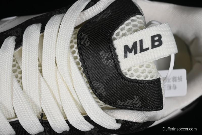 New York Yankees MLB Chunky Runner Basic Lightweight Casual Sneakers - 3ARNCRD4N43BKS