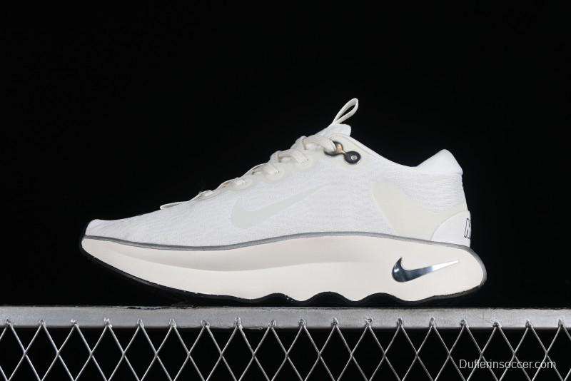 Nike Summer Breathable Cushioned Wave Running Shoes with ComfortGroove Technology - DV1238-103