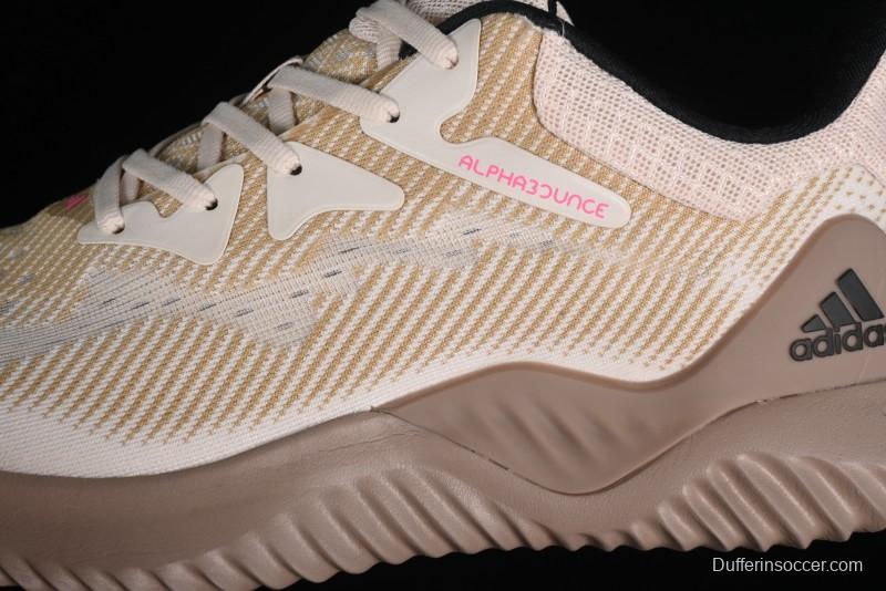 Adidas AlphaBounce Beyond M Running Shoes with Continental Rubber Outsole - CG4367