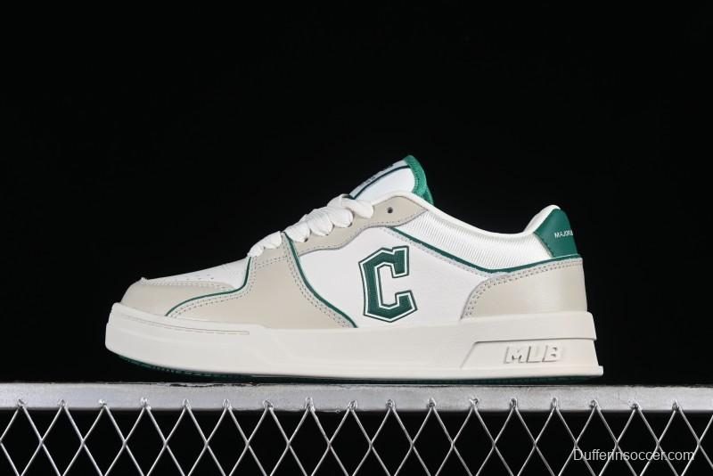 MLB NY HOFER Casual Sneakers with 6cm Height Increase and High Elastic MD Sole - 3ASXHSN4N45GRS