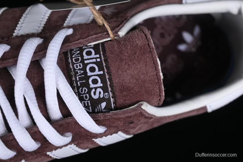 Adidas Handball Spezial Retro Sneakers with Suede Upper and Gum Rubber Outsole - IF8914