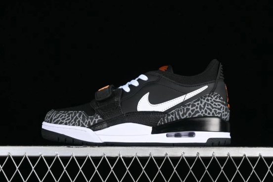 Nike Air Jordan Legacy AJ312 Low Strap Triple Fusion Sneakers - CD9054-018