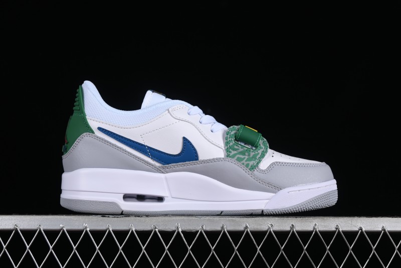 Nike Air Jordan Legacy AJ312 Low Strap Triple Fusion Sneakers - CD9054-140