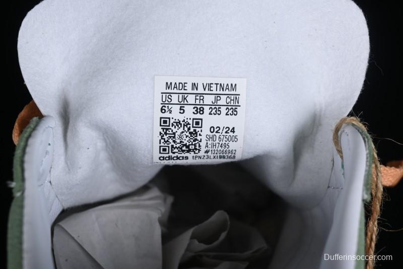 Adidas Originals Gazelle Bold IH7495 Low-Top Sneakers with Thick Sole for Casual Wear Anti-Slip and Durable - IH7495