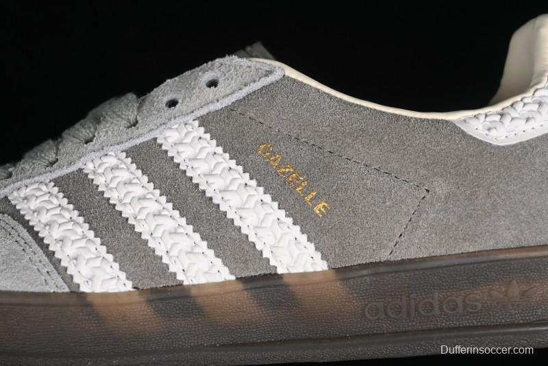 Adidas Originals Gazelle Indoor IF1807 Retro Casual Anti-Slip Wear-Resistant Low-Top Sneakers - IF1807