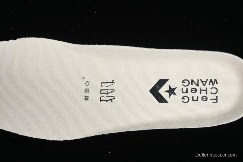 Feng Chen Wang Converse Chuck 70 Low 2-in-1 Deconstructed Canvas Sneakers - A07718C