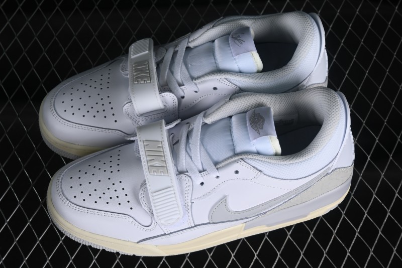 Nike Air Jordan Legacy AJ312 Low Strap Triple Fusion Sneakers - HJ3483-101