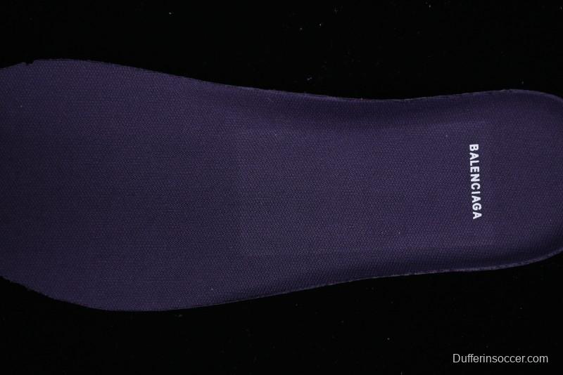 Balenciaga Phantom Sneaker 10th Generation Trend Running Shoes with Transparent Heel Strap - W3XL54095