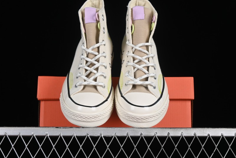 Converse Chuck 1970s Eco-Friendly Classic White Casual Canvas Shoes - A09832C
