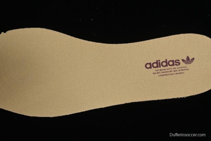 Adidas Originals Bermuda JI4279 Suede Slip-Resistant Lightweight Low-Top Sneakers - JI4279