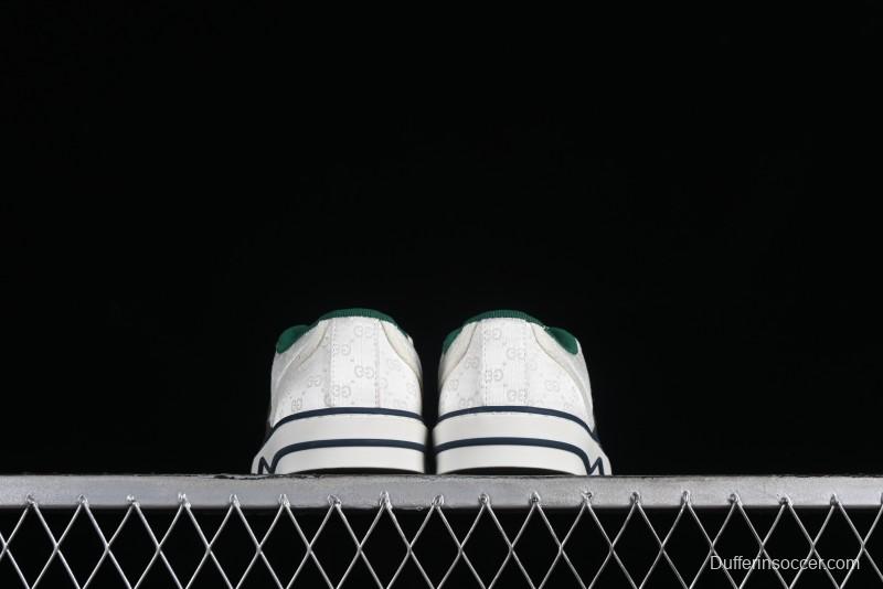 Gucci Tennis 1977 Print Sneaker Retro Casual Sports Canvas Shoes - 02JPO9064