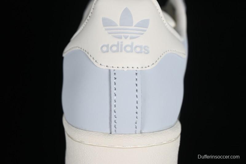 Adidas Originals Superstar Casual Sneakers with Shell Toe - IE3037