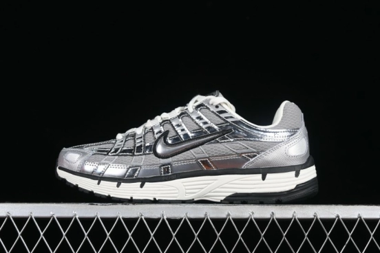 Nike P-6000 Retro Casual Dad Shoes with Lightweight Design - CN0149-001