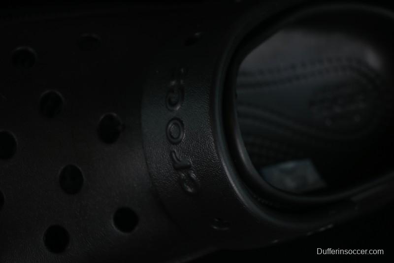 Crocs Classic Clog Retro Beach Sandals with Adjustable Heel Strap and Thick Sole - B.D4