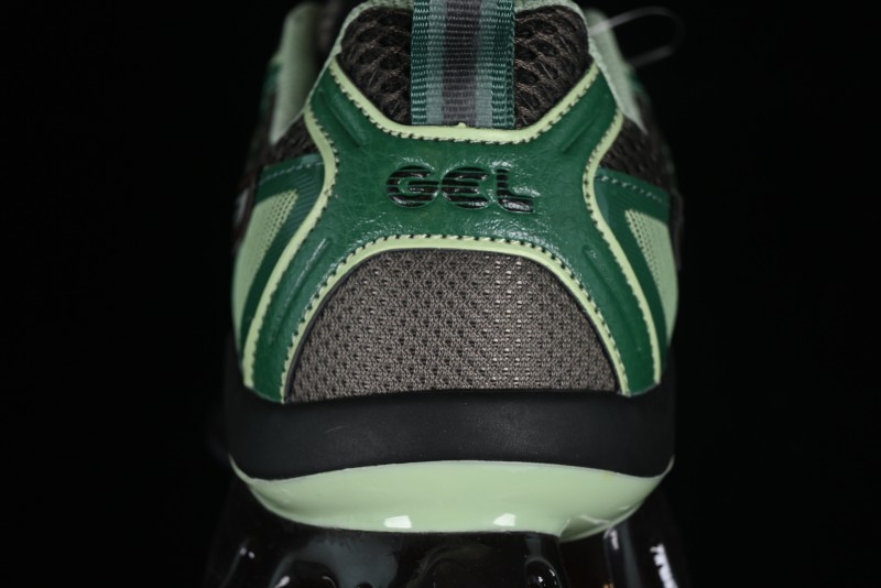 Asics Gel-Quantum Kinetic Retro Casual Sneakers with Thick Sole and Height Increasing Design - 1203A270-251
