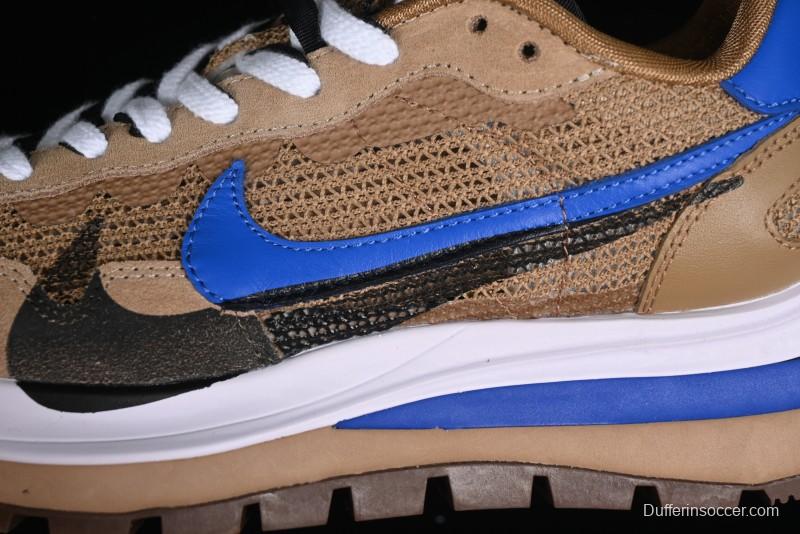 Nike Sacai VaporWaffle 3.0 Fashion-Forward Sneakers with Hybrid Design - CV1363-201