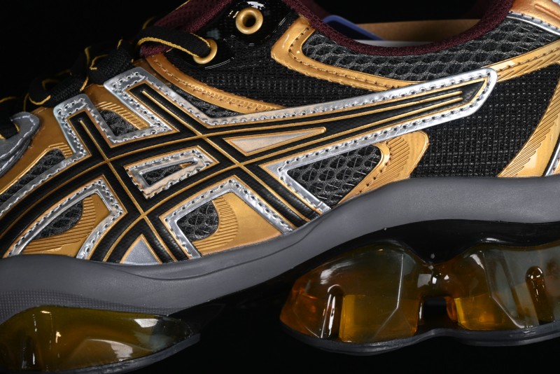Asics Gel-Quantum Kinetic Retro Casual Sneakers with Thick Sole and Height Increase - 1203A270-021