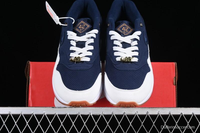 Nike Air Max 1 Retro Running Shoes with Half-Sole Air Cushion - FZ4831-400