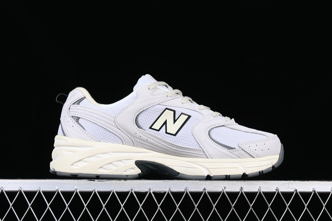 New Balance 530 Series Leather Distressed Retro Casual Running Shoes - MR530DG