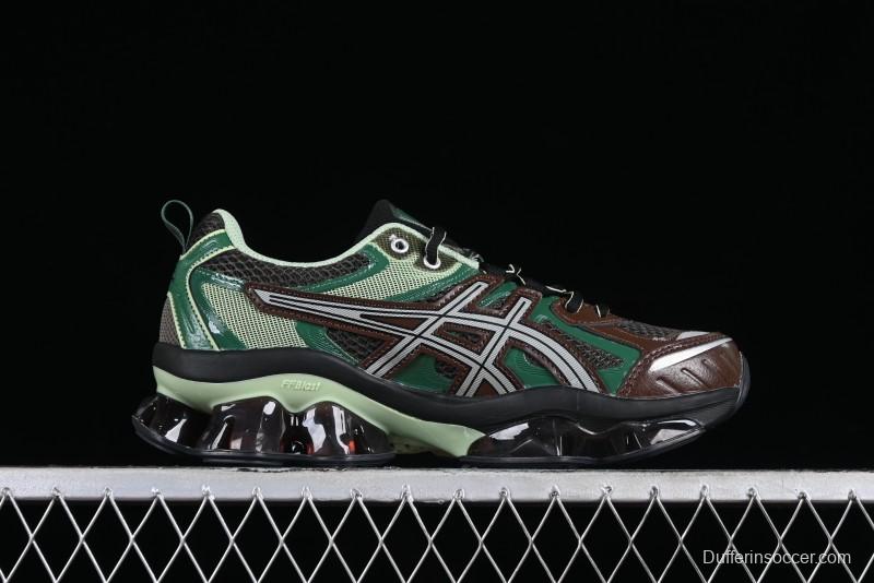 Asics Gel-Quantum Kinetic Retro Casual Sneakers with Thick Sole and Height Increasing Design - 1203A270-251