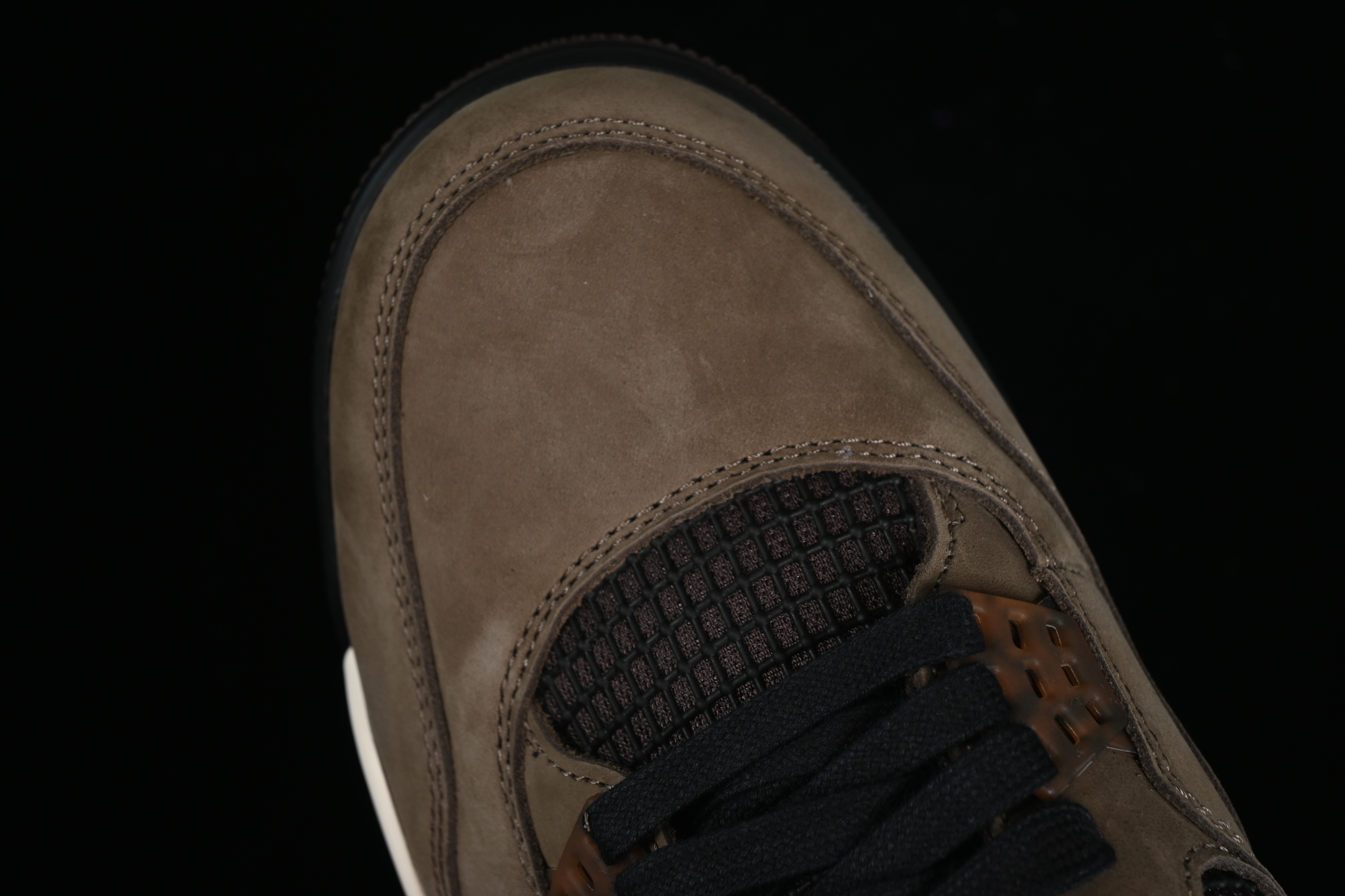 Nike Air Jordan 4 Retro TS Suede Brown - AJ4