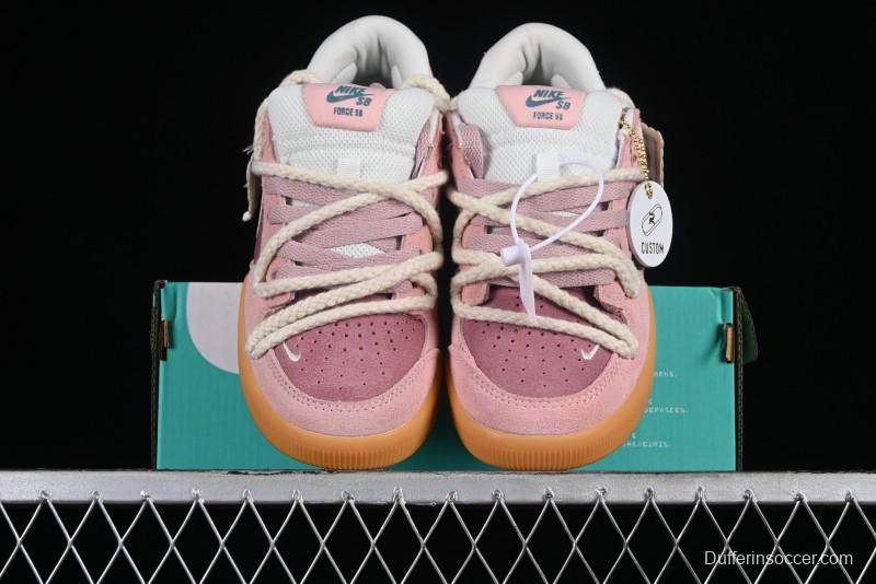 Nike SB Force 58 Retro Skate Shoes - DV5477-600