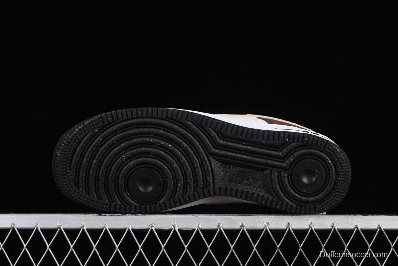 Nike Air Force 1 '07 Low Casual Sneakers with Full-Length Air Cushion - FB3355-200