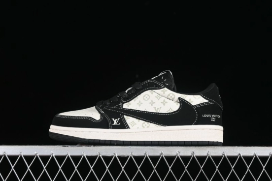 Nike Air Jordan 1 Low OG SP Travis Scott x Fragment Design Collaboration - LX1988-200