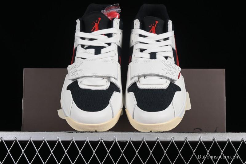 Nike Travis Scott x Jordan Jumpman Jack TR Basketball Shoes with Magic Strap - FZ8117-101