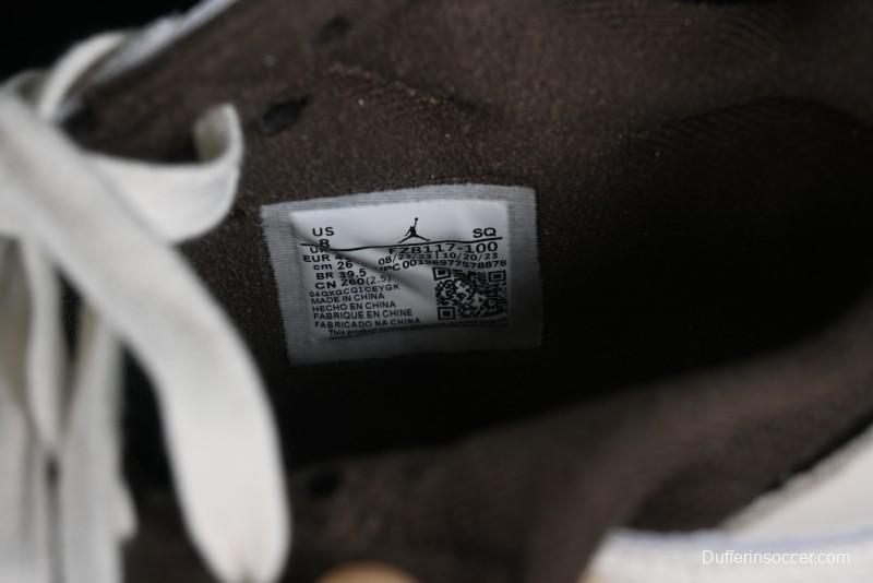 Nike Travis Scott x Jordan Jumpman Jack TR "University Red" Basketball Shoes with Magic Strap - FZ8117-100