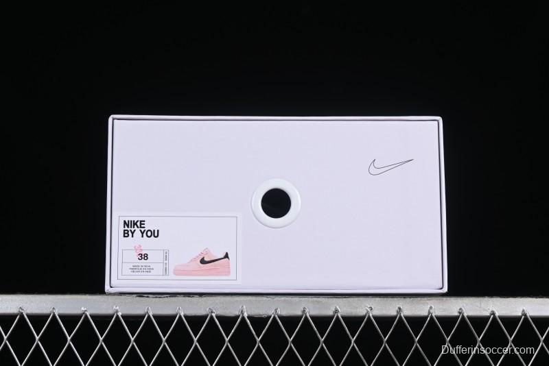 Nike Air Force 1 '07 Low Custom Casual Sneakers with Full-Length Air Cushion - CW2288-111