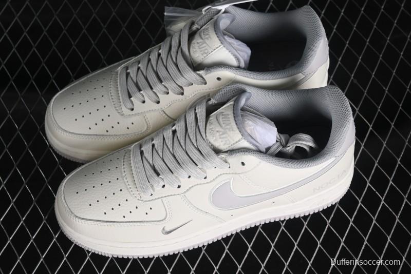 Nike Nocta x Nike Air Force 1 '07 Low Casual Sneakers with 3M Reflective Details - NO0224-021