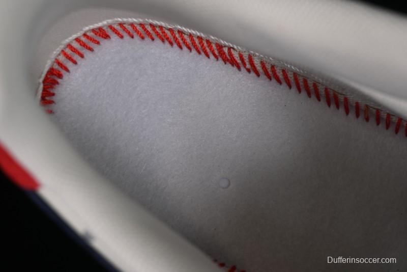 Nike Air Force 1 '07 Low LV Collaboration - Off White Navy Blue Casual Shoes CV1724-111