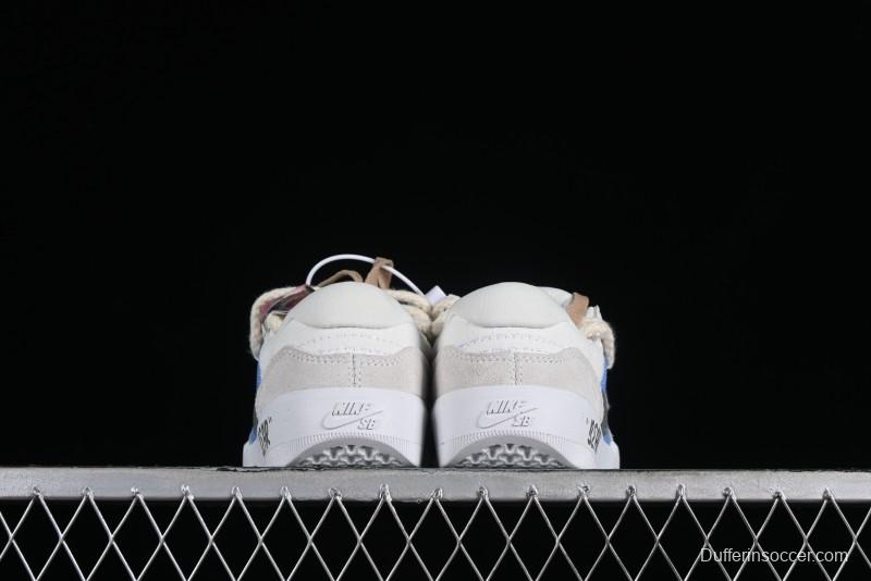 Nike SB Force 58 Retro Skateboard Shoes - CZ2959-007