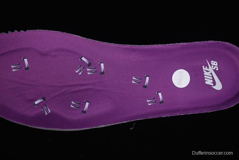 Nike SB Dunk Low Rayssa Leal Pro Skate Shoes with Colorful Smiley Laces - FZ5251-001