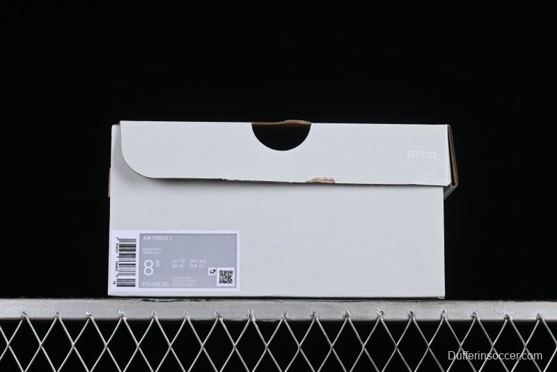 Nike Air Force 1 '07 Low Casual Sneakers in Black and White - FQ4296-101