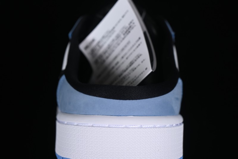 Nike Air Jordan 1 Mule Golf Shoes with University Blue Colorway - FJ1214-400