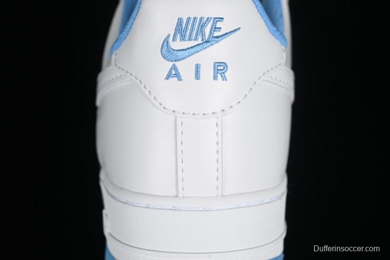 Nike Air Force 1 '07 Low Color-Changing Thermal-Activated White Blue Pink Casual Sneakers - LC5688-001