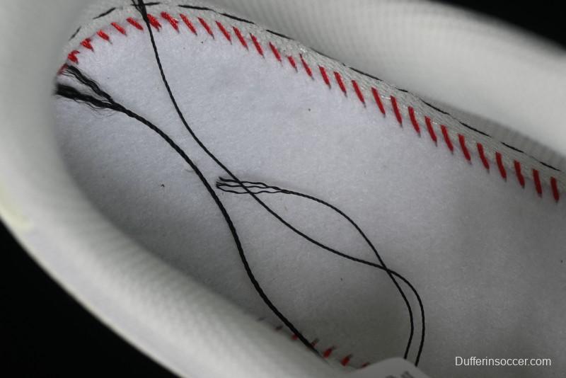 Nike Air Force 1 '07 Low White Black Canvas Casual Sneakers - FJ4160-002