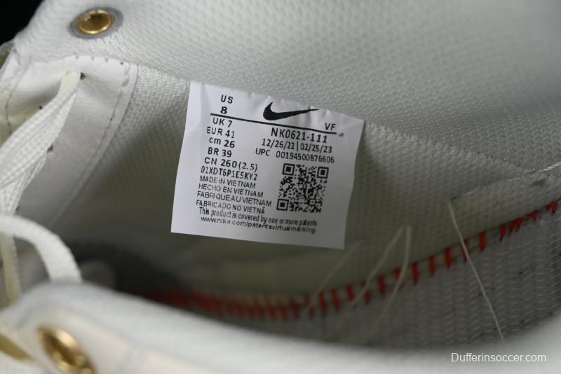 Nike Air Force 1 '07 Low "NAI-KE" 40th Anniversary China Edition Casual Sneakers - NK0621-111