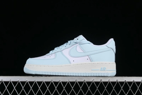 Nike Air Force 1 '07 Low Casual Sneakers with Full-Length Air Cushion - HF5385-400