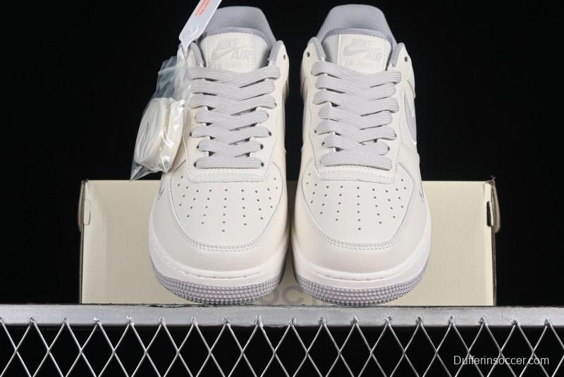 Nike Nocta x Nike Air Force 1 '07 Low Casual Sneakers with 3M Reflective Details - NO0224-021